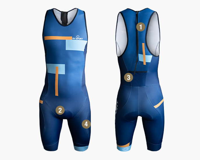 3x100 Triathlon Suit