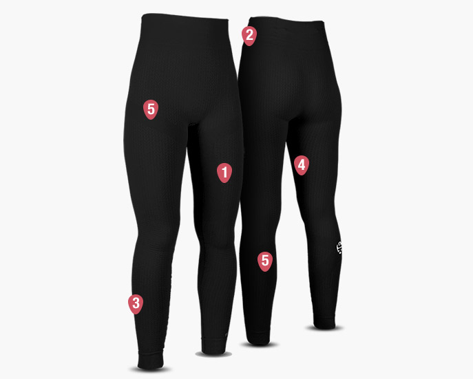 Leggings Keepfit black