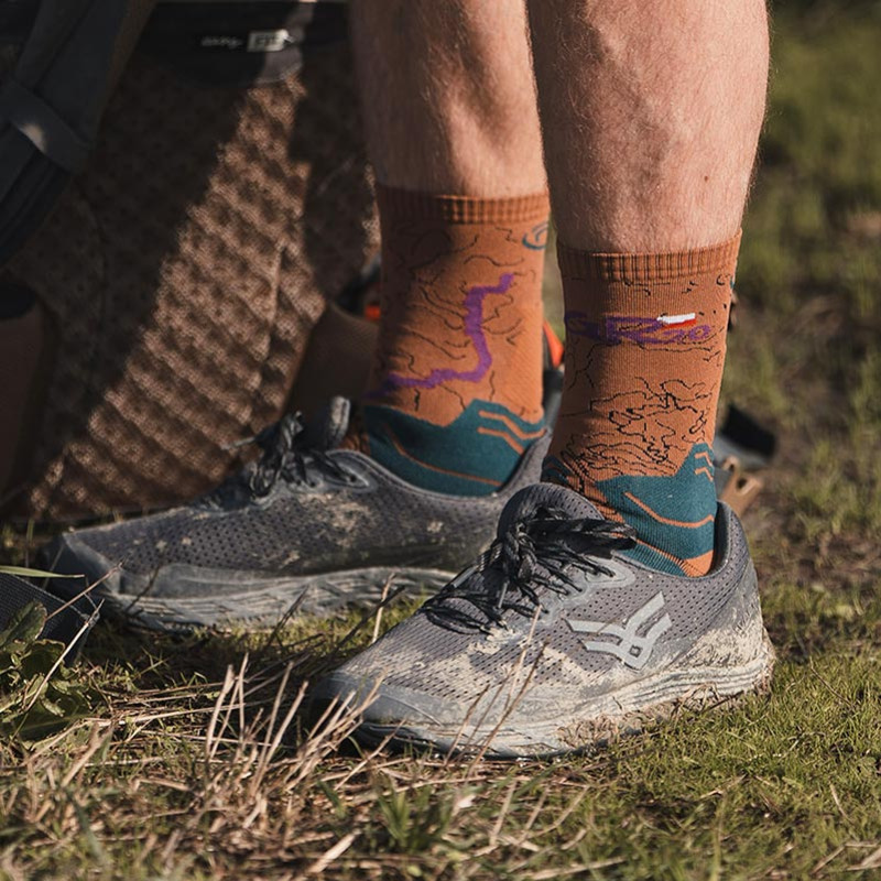 Guide complet sur les types de chaussettes de randonnée