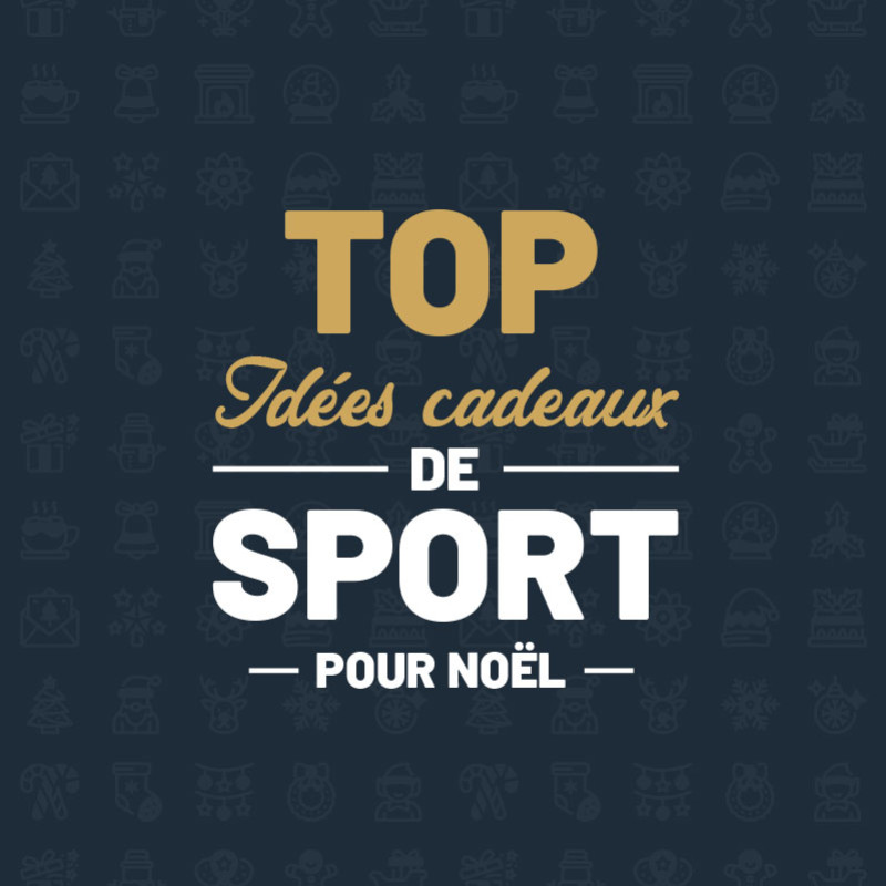 Les meilleures idées de cadeaux à offrir à un sportif