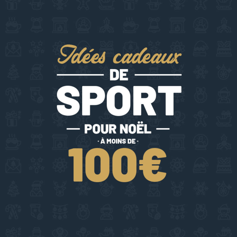 Cadeaux de noël sportif à moins de -100€