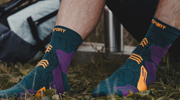 Comment choisir la meilleure chaussette de randonnée ?