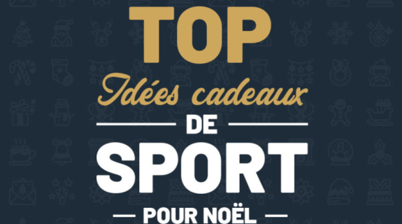 Les meilleures idées de cadeaux à offrir à un sportif
