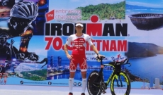 Cyril VIENNOT vainqueur de l’IRONMAN 70.3 Vietnam 