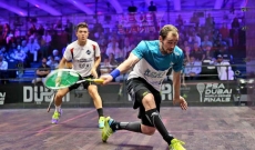 GREGORY GAULTIER EST INTOUCHABLE À LA SUPER FINALE DE SQUASH DUBAI.