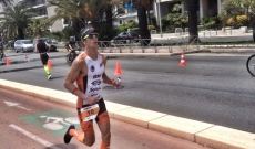 Miquel BLANCHART meilleure performance BV SPORT sur l’Ironman de Nice. 