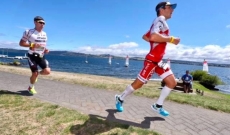 Cyril Viennot lance sa saison par un beau podium Ironman® !