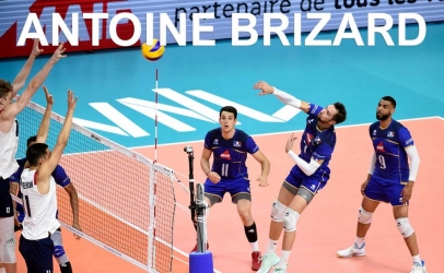 Interview | Antoine Brizard, passeur de l’équipe de France Volley.