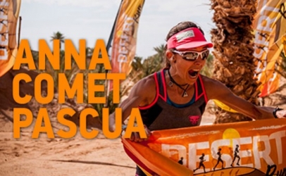 Anna Comet Pascua remporte la Desert Run !