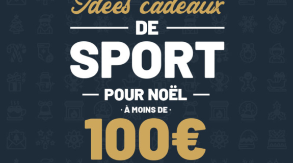 Cadeaux de noël sportif à moins de -100€