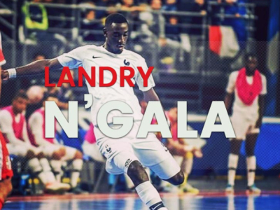 Landry N'GALA devient ambassadeur BV SPORT